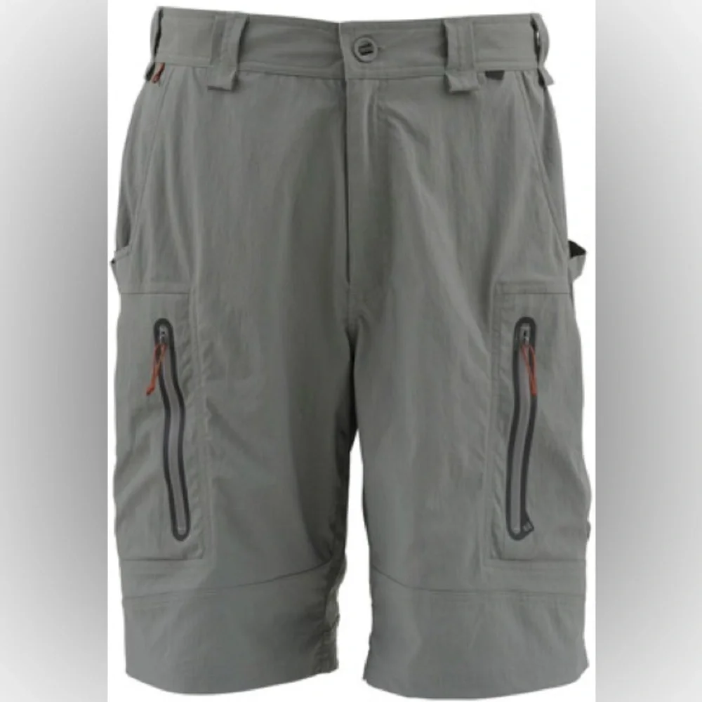Simms Arapaima‎ Short - Gunmetal Size 28